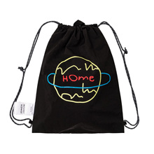 Graffiti casual drawstring bag vertical unisex nylon