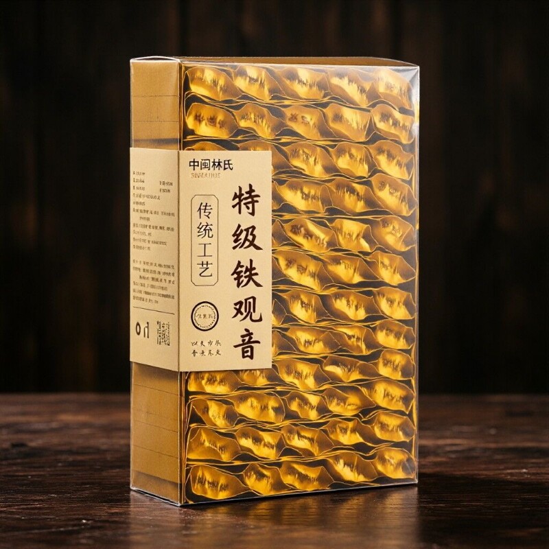 2026 Новый чай Tieguanyin Anxi Премиум класса Ароматный Высокогорный Улун Весенний чай с орхидеей Ароматный чайный напиток премиум-класса