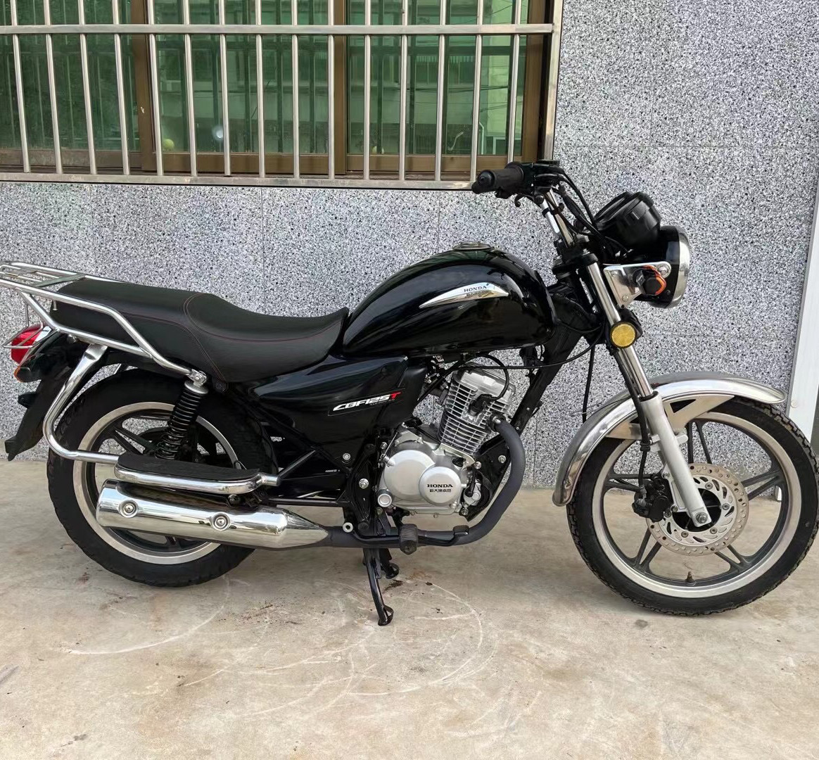 Подержанный мотоцикл Honda Ruimeng Prince CBT125CC, мужской седельный мотоцикл, доминирующий на уличных автомобилях Sundiro