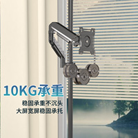 Monitor mobile stand floor-mounted wheel cart mechanical arm suspended single screen multi-screen DIY accessories mobile phone clip magnetic tablet camera photography overhead shot stable without shaking combination equipment tree accessories