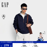 [Одобрение Cheng Yi] Новинка осени 2026 года для мужчин и женщин от Gap, свитер в клетку с вышивкой на цепочке 1SS623713