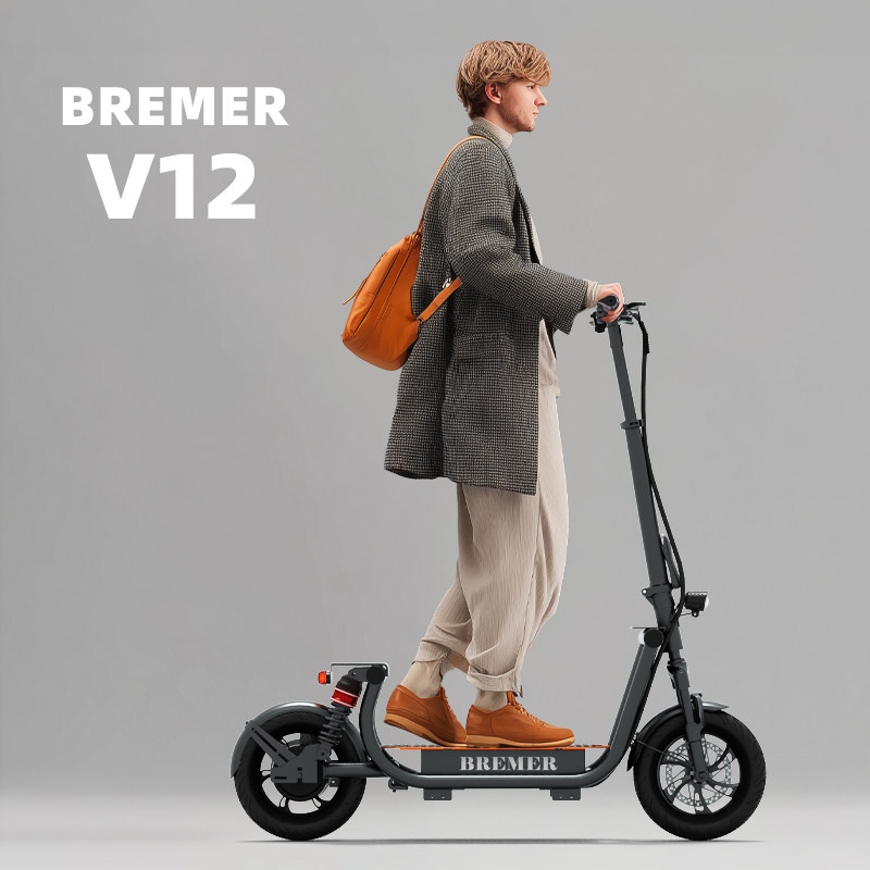 Bremer electric Scooter V12 Mini Folding Electric scooter аккумуляторная станция для верховой езды / Выпуск нового продукта