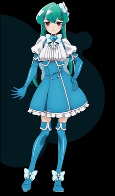 taobao agent 梦想成为魔法少女水神小夜cosplay动漫女装