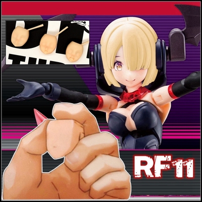 taobao agent SH RF11 机娘 女神装置  寡妇 驱魔人 树脂GK 复制脸 后脑勺