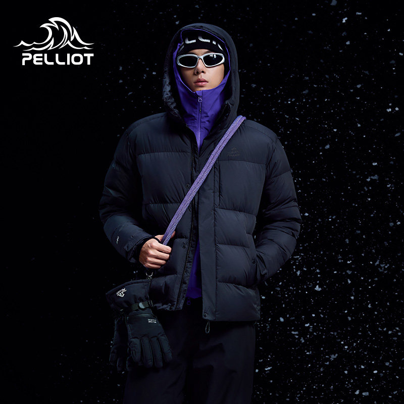 [Extreme Cold Pro] Пуховик Percy and Outdoor 800 на пуху женская зимняя новая теплая куртка из гусиного пуха для мужчин