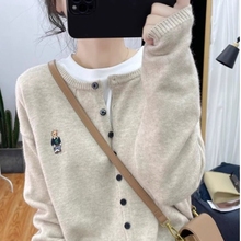 Женский флисовый свитер фото