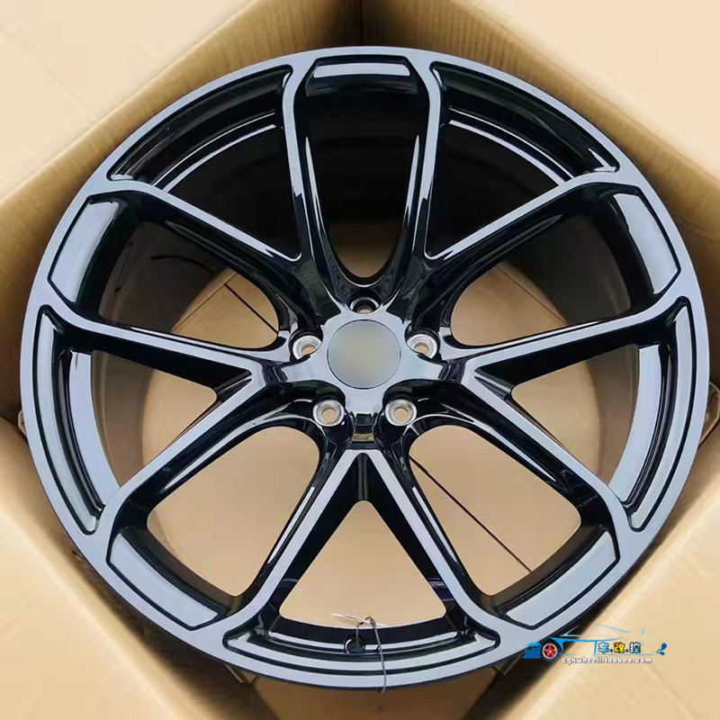 Новые кованые колесные диски Porsche GT4, адаптированные для купе MACAN Panamera Cayenne 718