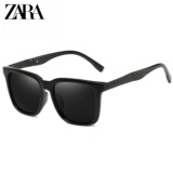 Солнцезащитные очки ZARA pilot, мужские квадратные поляризованные солнцезащитные очки для вождения, защита от ультрафиолета, трендовые простые солнцезащитные очки-жабы, солнцезащитный козырек