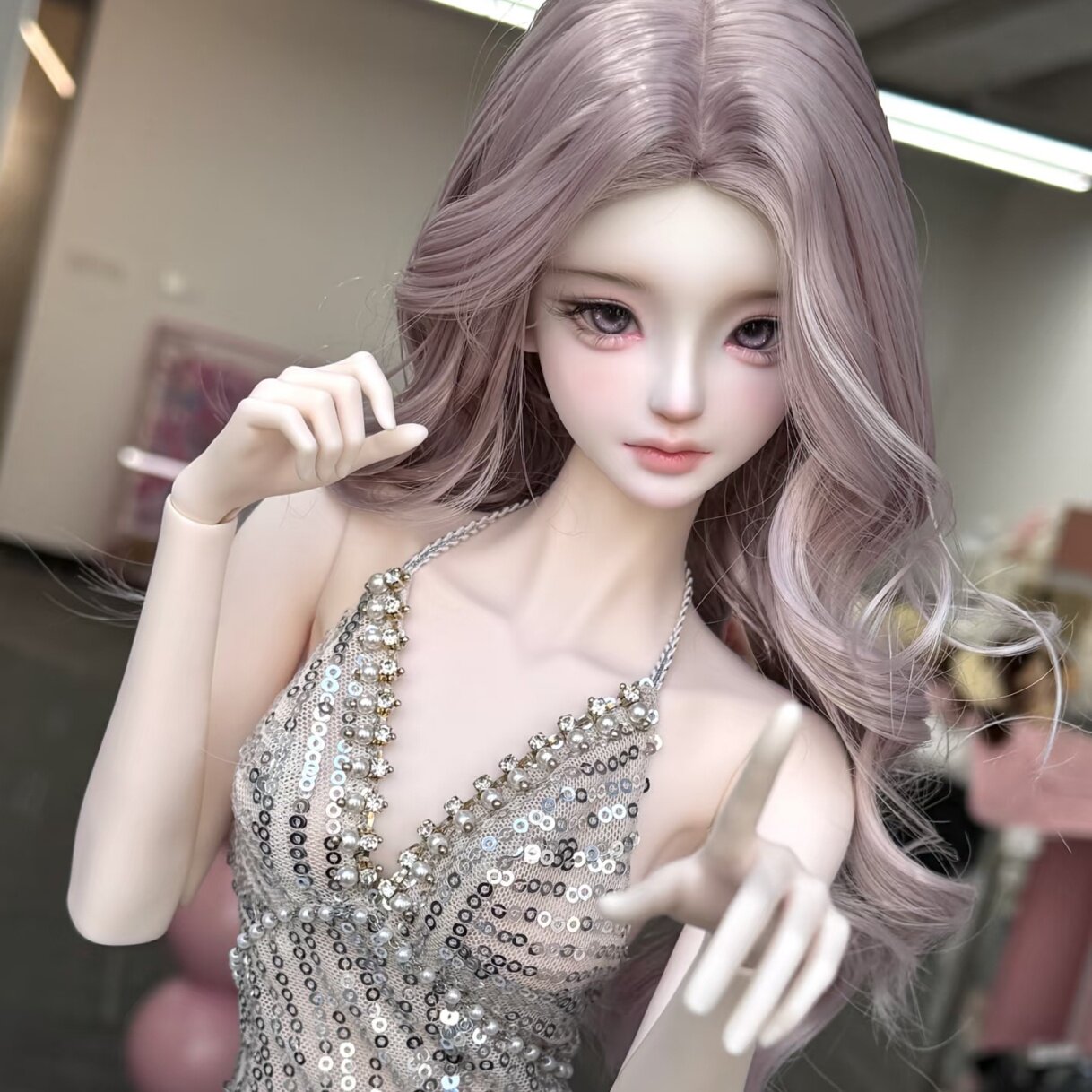 Современный стиль bjd кукла счастливая сумка слепая коробка кукла игрушка игровой дом ценная милая принцесса детская игрушка девочка