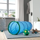 Ikea, складной туннель для парков развлечений для ползания для раннего возраста, игровой домик