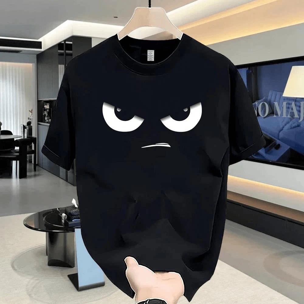 Kuraishi Kazuki tide бренд devil eyes Американская футболка мужская с короткими рукавами, летнее прохладное ощущение, новинка 2026 года, свободная повседневная