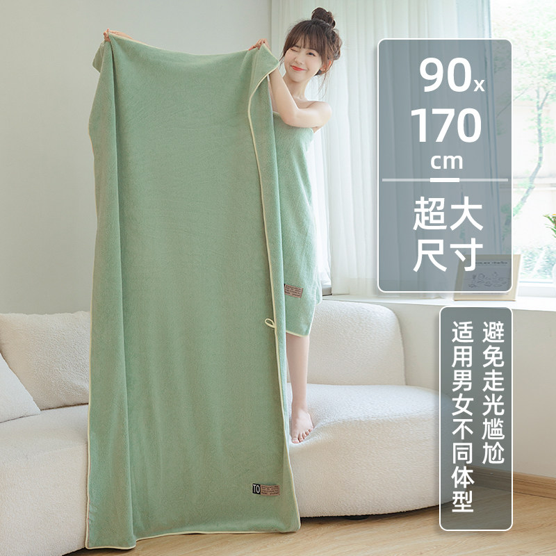 Банные полотенца из кораллового флиса, новые мужские и женские хозяйственные полотенца 2026 года, более впитывающие и быстросохнущие, чем полотенца из чистого хлопка для взрослых пар.