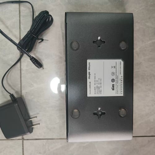 Маршрутизатор Ruijie RG-EG105G v2RG-EG105GRG-EG205G