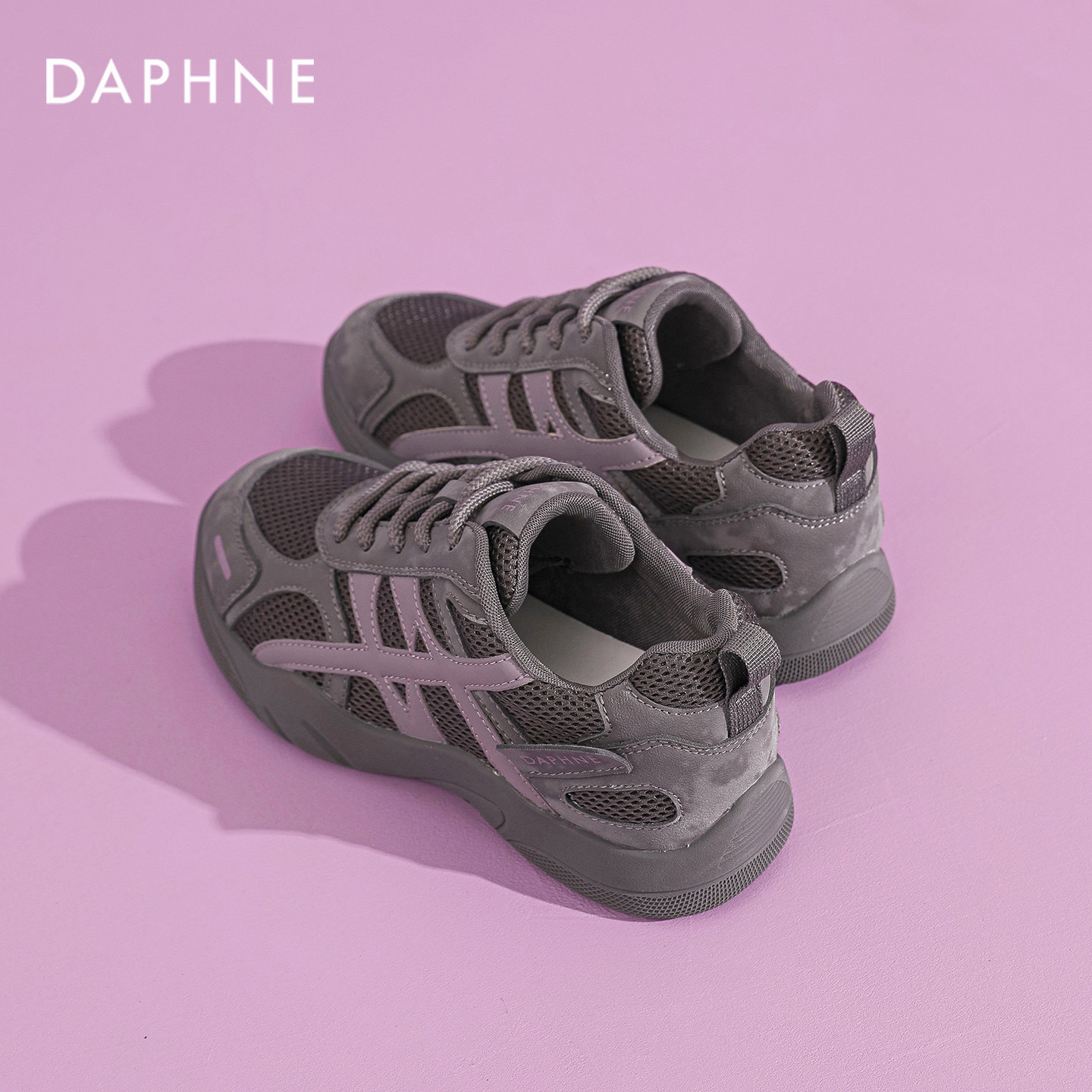 Daphne/ немецкая обувь для тренировок; женская летняя обувь; новинка 2026 года; кроссовки Forrest; повседневная спортивная женская обувь; дышащая весенняя обувь из сетчатого материала super fire