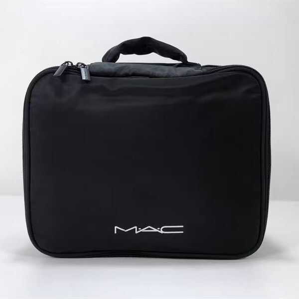 Косметичка MAC портативная сумка для хранения косметики /зеркало / освежающий макияж в стиле ins - простое и высококлассное ощущение женского путешествия