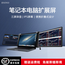 EYOYO Dual Screen Portable Display Laptop Stock Trading Expansion Secondary Screen Office Split Screen IPS External Screen