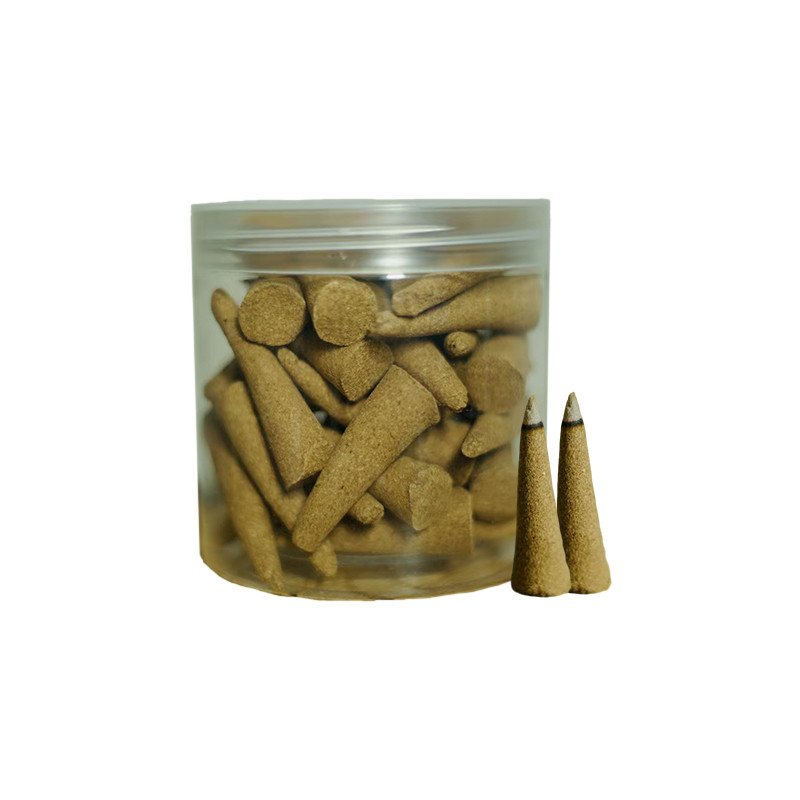 Tibetan authentic Tibetan incense pagoda incense cone incense natural medicinal incense household health temple for Buddha purification air removal incense