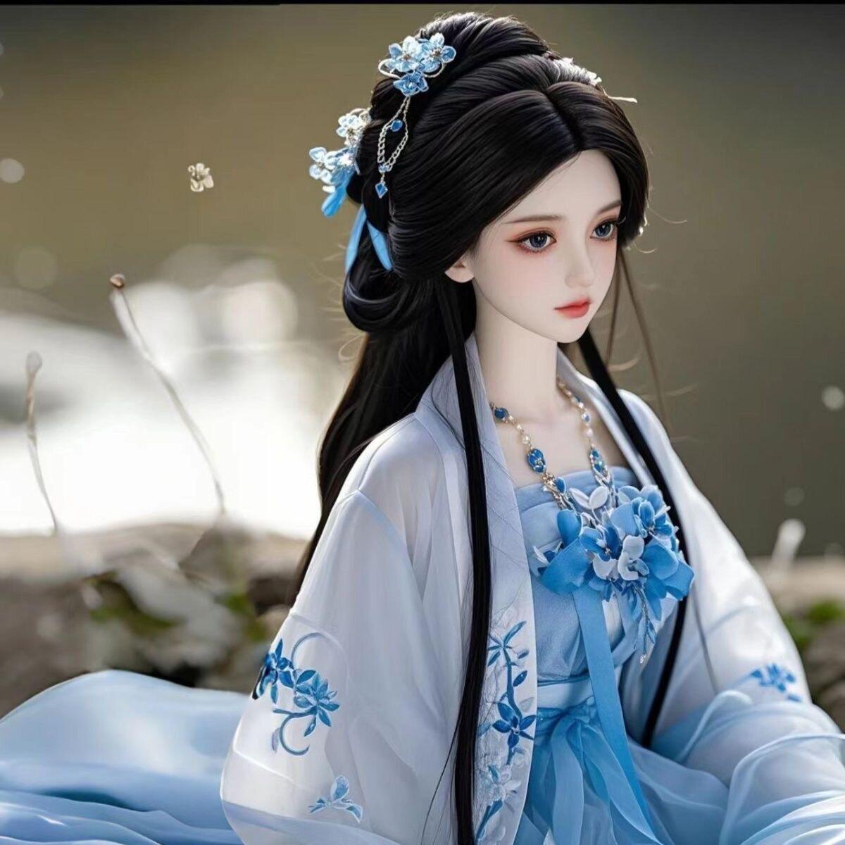 Национальный костюм tide costume bjd doll-дорогое антикварное платье принцессы для девочек...