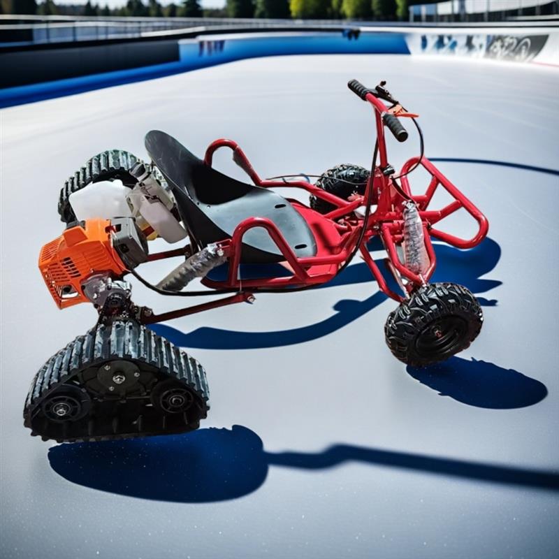 Net celebrity off-road kart - новый четырехколесный топливный квадроцикл для взрослых, дрифт-кар, вездеходный детский мотоцикл