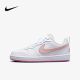 Женская обувь Nike Nike, розовые и белые кроссовки с низким берцем, спортивная повседневная обувь DV5456-111