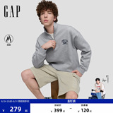 [Одобрение Cheng Yi] Мужская и женская одежда Gap осень 2026, американский свободный свитер на цепочке и бархатный свитер 1SS623713