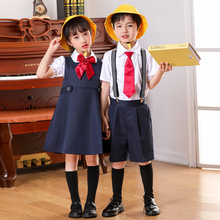 Kindergarten uniforms, graduation photography, June 1st children's performance costumes, Japanese college style choir costumes, poetry recitation performance costumes