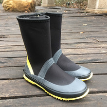 Soft and lightweight rubber rain shoes, water shoes, high boots
