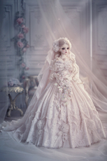 Одежда для кукол BJD +desers+ 月光恋人