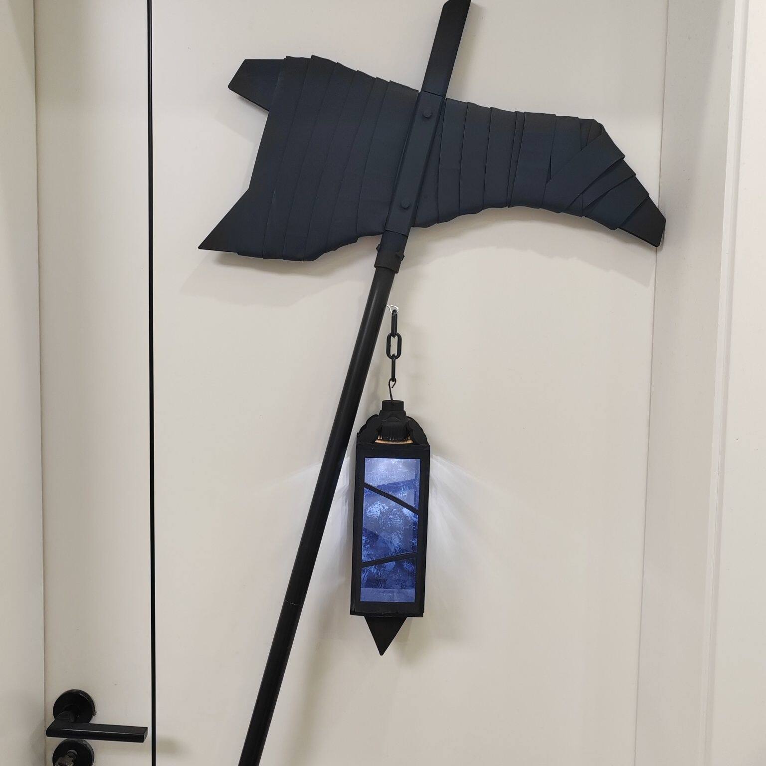 Identity V Night Watchman cosplay props: scythe weapon...