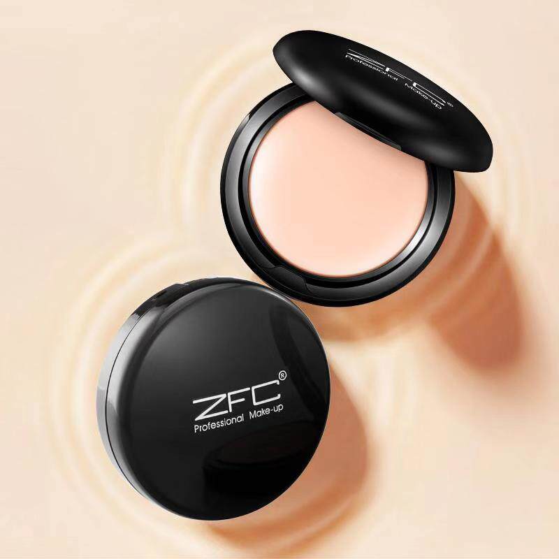 Тональный крем ZFC Foundation Cream CC Cream Concealer Основа для фотостудии Влажная пудра Кремовая подушка bb