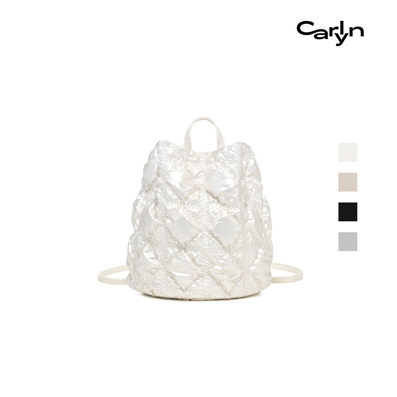 Подарочный рюкзак Tanabata Carlyn MINI CLOVER BACKPACK корейского классического дизайна Cloud Backpack