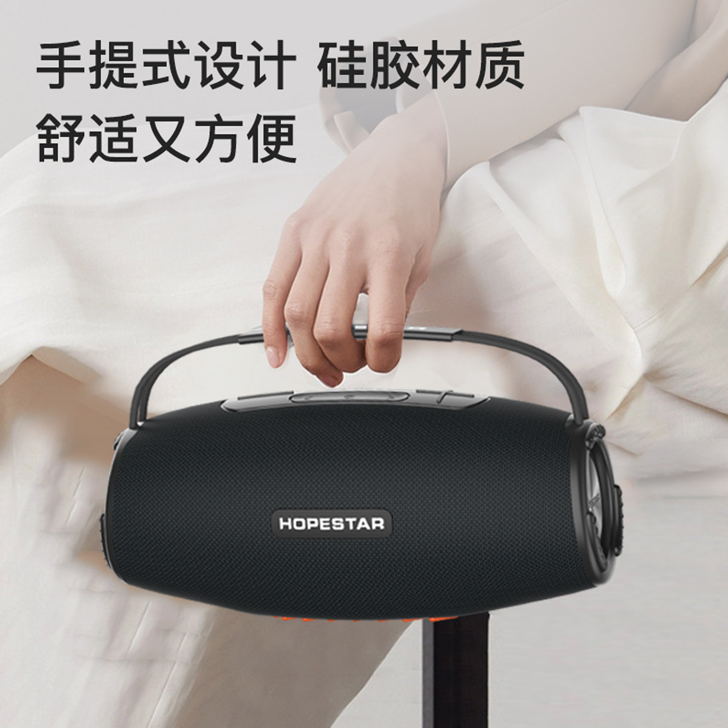 Новый беспроводной динамик Bluetooth со звуковым эффектом HIFI сабвуфер стерео наружный перезаряжаемый портативный небольшой аудиосистемы