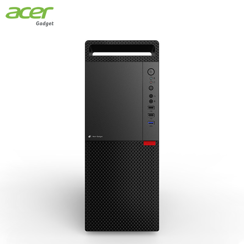 Acer Acer E131 корпус для настольного компьютера бизнес портативный компьютер ATX домашний офис USB3.0 чистый правительственный