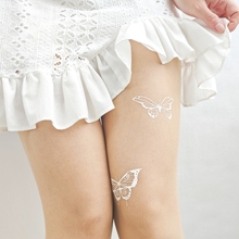 Three dimensional flocking offset printing butterfly dance unique ultra-thin stockings