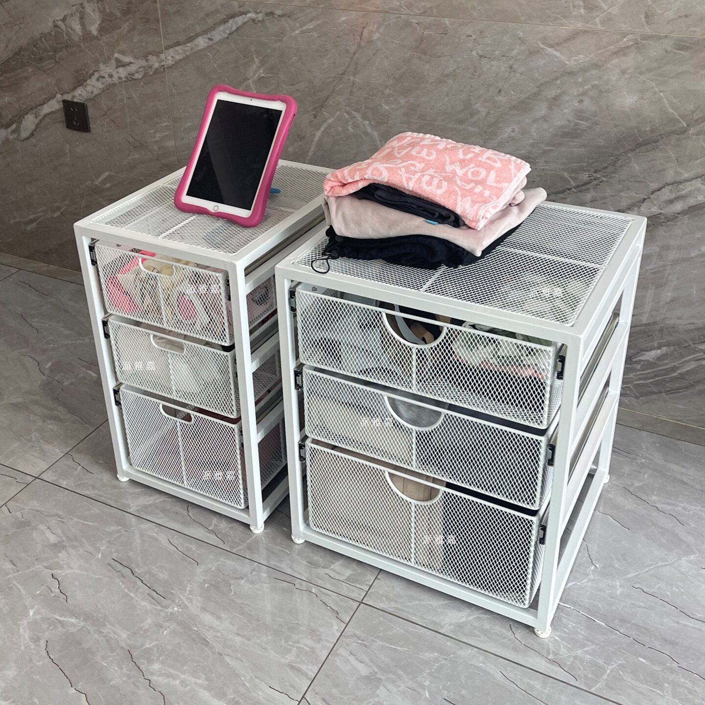 Paiya home furniture металлический стеллаж для хранения вещей трехслойный стеллаж для хранения вещей выдвижная корзина для одежды на заказ шкаф-купе выдвижная корзина для хранения вещей