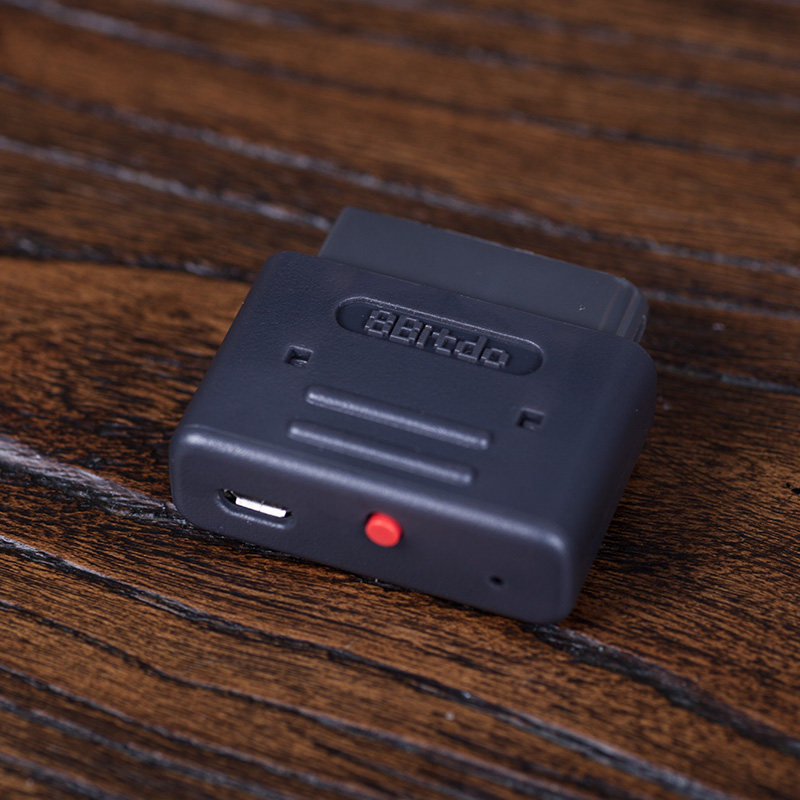 Оригинальный беспроводной Bluetooth-приемник SFC/SNES с восьмизначным номером hall...