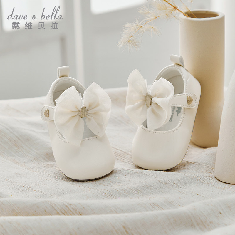 Детская обувь David Bella; обувь baby step; новая кожаная обувь на мягкой подошве; летняя обувь принцессы; осенняя обувь для новорожденных