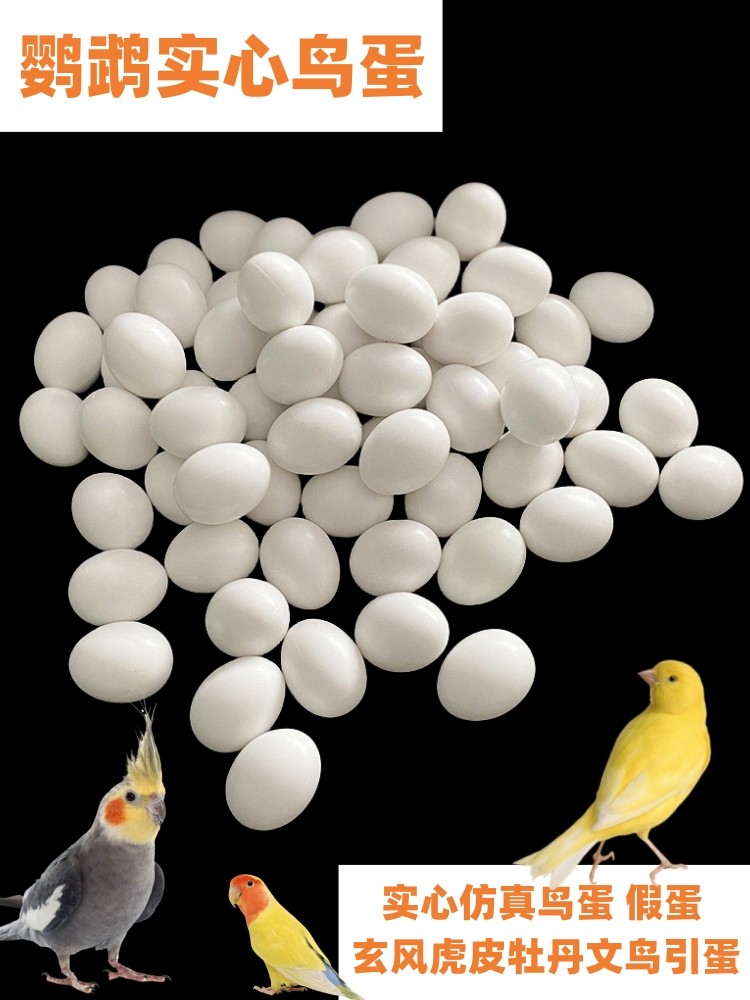 Искусственные яйца попугая, птицы, имитация попугая, твердые яйца, птица Вэнь, тигровая шкура, пион, Сюаньфэн, птичьи яйца, 10 штук бесплатная доставка