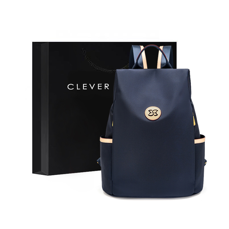 Женский рюкзак Clever&Ketch, новинка 2025 года, корейская версия из ткани Оксфорд, маленький рюкзак, холщовая дорожная сумка большой емкости