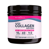 Мелкомолекулярный профессиональный коллагеновый пептид NeoCell hydrolyzed collagen Powder, полученный прямой почтовой рассылкой из США, удерживает влагу и подтягивает кожу