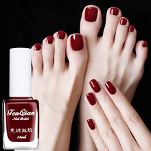 Nail polish cherry cherry cherry cherry wine red and white