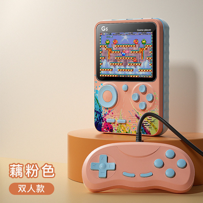 Портативная игровая консоль G5 2021 года выпуска, новинка Xiaobawang, ностальгическое ретро с телевизором Mary Tetris