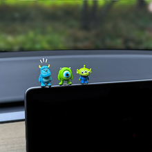 Car accessories cute and personalized monster electric car decoration gift car cartoon decorations center console ornaments