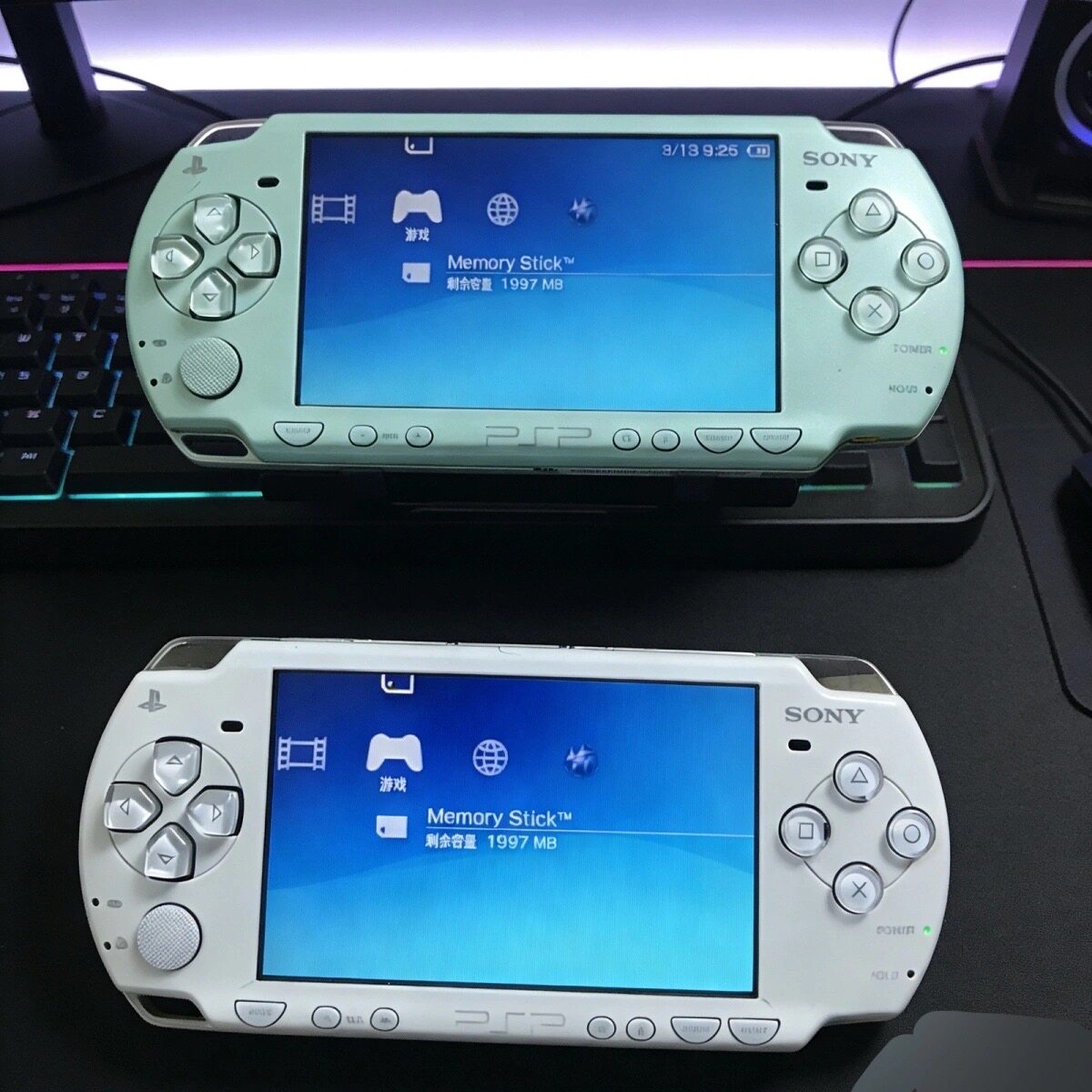 Оригинальная игровая консоль Sony psp1000psp2000psp3000 модели ностальгическая аркада galgame GBA