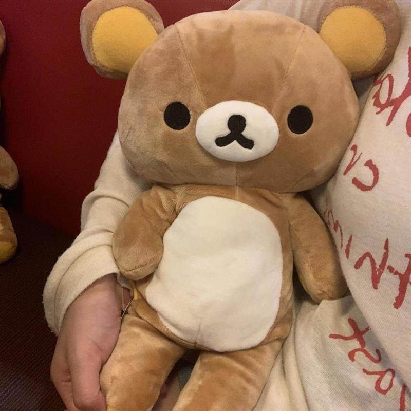 Японская кукла SIONOIS Easy Bear, милая плюшевая кукла, подушка для сна, объятия на кровати, подарок на День Святого Валентина