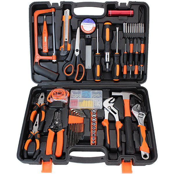 Набор инструментов Feituo Toolbox Set Бытовая электрическая дрель Оборудование для ремонта электрика Набор ручных инструментов Подарок