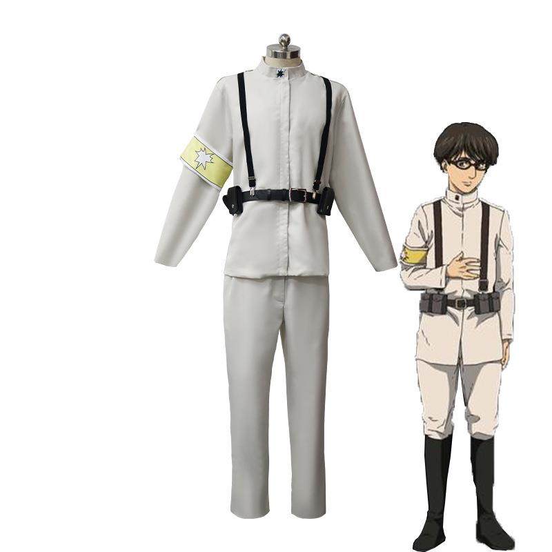 Attack on Titan Season 4 cos Survey Corps Marley candidate warrior cosplay suit complete set