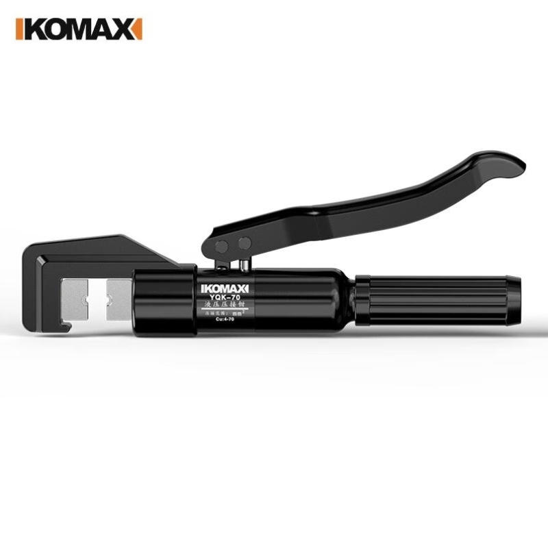 Гидравлические плоскогубцы Komax, клеммные плоскогубцы, специальные обжимные плоскогубцы для электриков 120/240, ручные гидравлические плоскогубцы для обжима медных наконечников