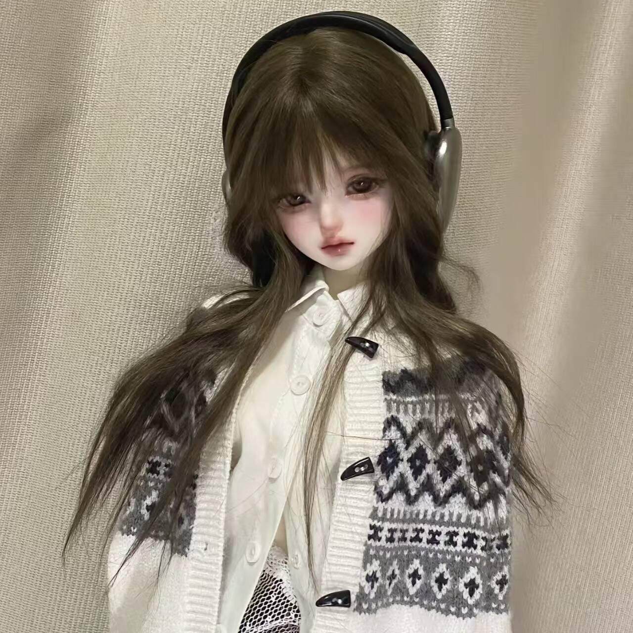 Современное свадебное платье bjd кукла слепая коробка счастливая сумка ручной работы совместное подвижное роскошное сменное украшение рабочего стола кукла-женщина
