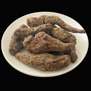 Qinling дикая сырая Rehmannia Glutinosa 500 г, бесплатная доставка, китайский лекарственный материал Rehmannia Glutinosa, не приготовленная Rehmannia Glutinosa с питательным напитком Ophiopogon japonicus, чаем и супом